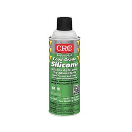 CRC® 16 Ounce Aerosol Spray Can Food Grade Silicone Lubricant