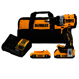 DEWALT® 8.14" Yellow 20V MAX* XR® Cordless Drill