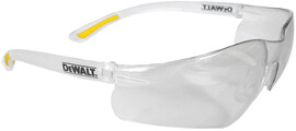 Radians DEWALT® Contractor Pro Frameless Clear Safety Glasses With Clear Polycarbonate Hard Coat Lens