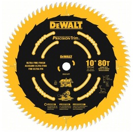 DEWALT® 10" 80 Teeth Carbide Tipped Circular Saw Blade