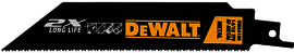 DEWALT® 1" X 6" Bi-Metal Reciprocating Saw Blade 14/18 Teeth Per Inch