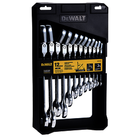Wrench set dewalt hotsell