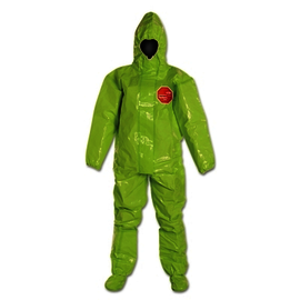 DuPont™ Small Lime Yellow Tychem® 10000 28 mil Coveralls