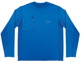 Ergodyne 2X Blue Chill-Its® 6689 Polyester/Spandex Cooling Shirt