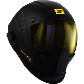 ESAB® Sentinel A60 Black Welding Helmet With 4.65" X 2.80" Variable Shades 3, 5 - 13 Auto Darkening Lens