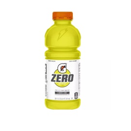 Gatorade® 20 Ounce Lemon Lime Flavor Zero Ready To Drink Bottle Zero Sugar Electrolyte Drink