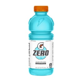 Gatorade® 20 Ounce Glacier Freeze® Flavor Zero Ready To Drink Bottle Zero Sugar Electrolyte Drink