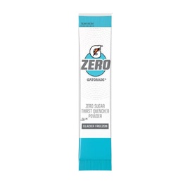 Gatorade® 1 Ounce Glacier Freeze® Flavor Zero Powder Concentrate Package Zero Sugar Electrolyte Drink
