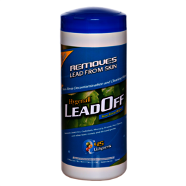 Hygenall® Corporation 7" X 7" LeadOff™ Organic Cellulose And Poly-Fiber Wipes