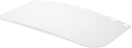 Lincoln Electric® .05" X 15.5" X 8" Clear Polycarbonate Replacement Faceshield