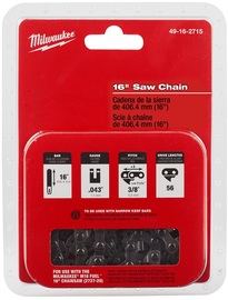 Milwaukee® M18 FUEL™ 16" Saw Chain Replacement Chain Saw Chain