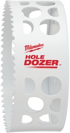 Milwaukee® HOLE DOZER™/Rip Guard™ 4 3/4" X 1 7/8" Bi-Metal/Multi-Purpose Hole Saw 3.5 Teeth Per Inch