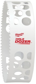 Milwaukee® HOLE DOZER™/Rip Guard™ 6" X 1 7/8" Bi-Metal/Multi-Purpose Hole Saw 3.5 Teeth Per Inch