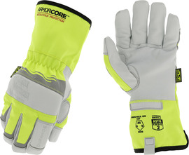 Mechanix Wear® Large Industrial Needle Stick Hi-Viz Durahide™ And ArmorCore™ And EVA Cut Resistant Gloves