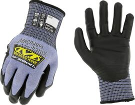Mechanix Wear® Medium SpeedKnit™ S2EC33 HPPE And Tungsten Steel Cut Resistant Gloves With Water Based Urethane Coated Palm And Fingers