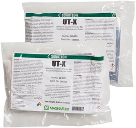 Magnaflux 1 Gallon Packet White SONOTECH® UT-X Ultrasonic Couplant Powder