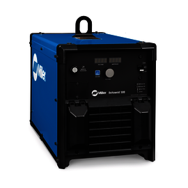 Miller® Deltaweld® 500 3 Phase MIG Welder With 230 - 460 Input Voltage, 500 Amp Max Output, ArcConnect™, And Fan-On-Demand™ Cooling
