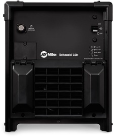 Miller® Deltaweld® 350/MIGRunner™/Intellx™ Dual 3 Phase MIG Welder With 208 - 460 Input Voltage, 400 Amp Max Output, ArcConnect™/Backwards Compatibility/Wind Tunnel Technology/AccuLock S Consumables/Fan-On-Demand™