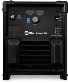 Miller® Deltaweld® 500/MIGRunner™/Intellx™ Dual 3 Phase MIG Welder With 208 - 575 Input Voltage, 650 Amp Max Output, ArcConnect™/Gouge Mode/Backwards Compatibility/Wind Tunnel Technology/Fan-On-Demand™/AccuLock S Consumables