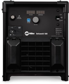 Miller® Deltaweld® 500/MIGRunner™/Intellx™ Elite/Insight Core™ 3 Phase MIG Welder With 208 - 575 Input Voltage, 650 Amp Max Output, AccuLock S Consumables