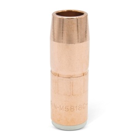 Miller® AccuLock™ MDX™ Thread-On Copper Nozzle With 5/8" Orifice (10 Per Package)