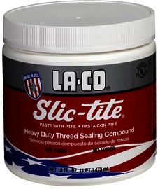 LA-CO® Slic-Tite Pint Jar PTFE Pipe Thread Tape