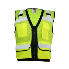 Kishigo X - Large Hi - Viz Yellow Ultra-Cool™ Class 2 Polyester Economy Surveyors Vest