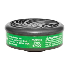 Moldex® Ammonia And Methylamine PVC-Free® Respirator Cartridge