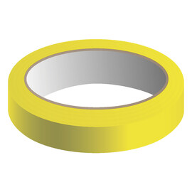 NMC™ 1" X 30' Yellow Reflective Safety Tape