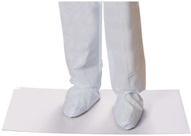 Protective Industrial Products 36" X 36" White Polyethylene CleanTeam® Contamination Control Floor Mat