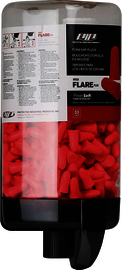 Protective Industrial Products Mega Flare™ Plus Flare Polyurethane Foam Uncorded Earplugs (400 Pairs Per Refill)