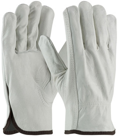 Protective Industrial Products 3X Natural Cowhide Unlined Drivers Gloves