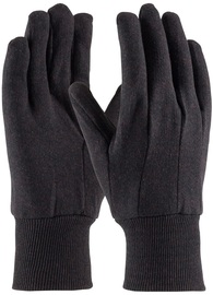Protective Industrial Products Brown Cotton/Polyester General Purpose Gloves Knit Wrist