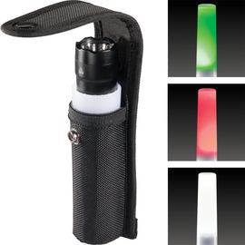 Pelican™ Black Flashlight With Wand And Holster