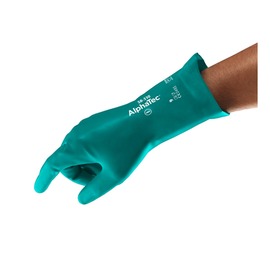 Ansell Size 11 Green AlphaTec 58-330 Aquadri® 2 Chemical Resistant Gloves