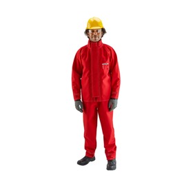 Ansell Medium Red AlphaTec® Polyester Jacket/Coat
