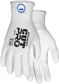 MCR Safety Medium Cut Pro® 13 Gauge Dyneema® Cut Resistant Gloves With Polyurethane Coated Palm
