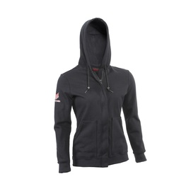 National Safety Apparel Women's 3X Navy Mod. Blend Fleece Flame Resistant Sweatshirt