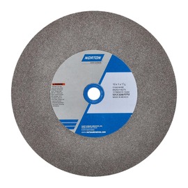 Norton® 10" 60 Grit Medium Aluminum Oxide Bench And Pedestal Wheel