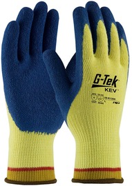 Protective Industrial Products Medium G-Tek® KEV™ 7 Gauge Kevlar Cut Resistant Gloves With Latex Coated Palm And Fingers
