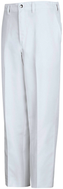 Red Kap® 30" X 36" White Chef Designs® 65% Polyester/35% Cotton Pants