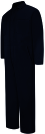 Red Kap® Large/Short Navy 100% Cotton Coveralls