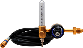 RADNOR™ Model ST9 Harris® Heavy Duty Flowmeter Argon And Argon/CO2 Mix Shielding Gas Flowmeter Regulator Kit, CGA 580