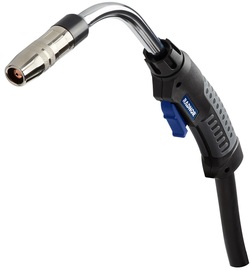 RADNOR™ 350 Amp Magnum® PRO Curve™ HDE™ .045" Air Cooled MIG Gun With 15 ft Cable/Lincoln® Style Connector