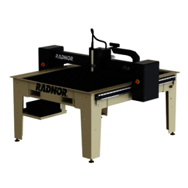 RADNOR™ 4' X 4' Cutting Table With FlashCut® CNC Software