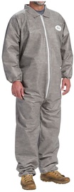 RADNOR™ X-Large Gray Posi-Wear® M3™  Disposable Coveralls
