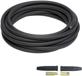 100 Foot Spool Of 1/0 Gauge Flex-A-Prene Welding & Battery Cable | Super Flexible | Made In USA