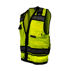 Radians, Inc. X-Large Hi-Vis Green DEWALT® DSV521 Mesh Polyester Heavy Duty Vest