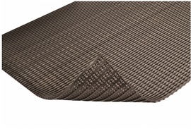 Superior Manufacturing 2' X 40' Black PVC Safety Grid Anti Slip Mat Anti Slip Floor Mat