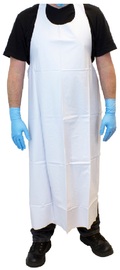 Supply Source 35" X 45" White Safety-Zone Disposable Apron
